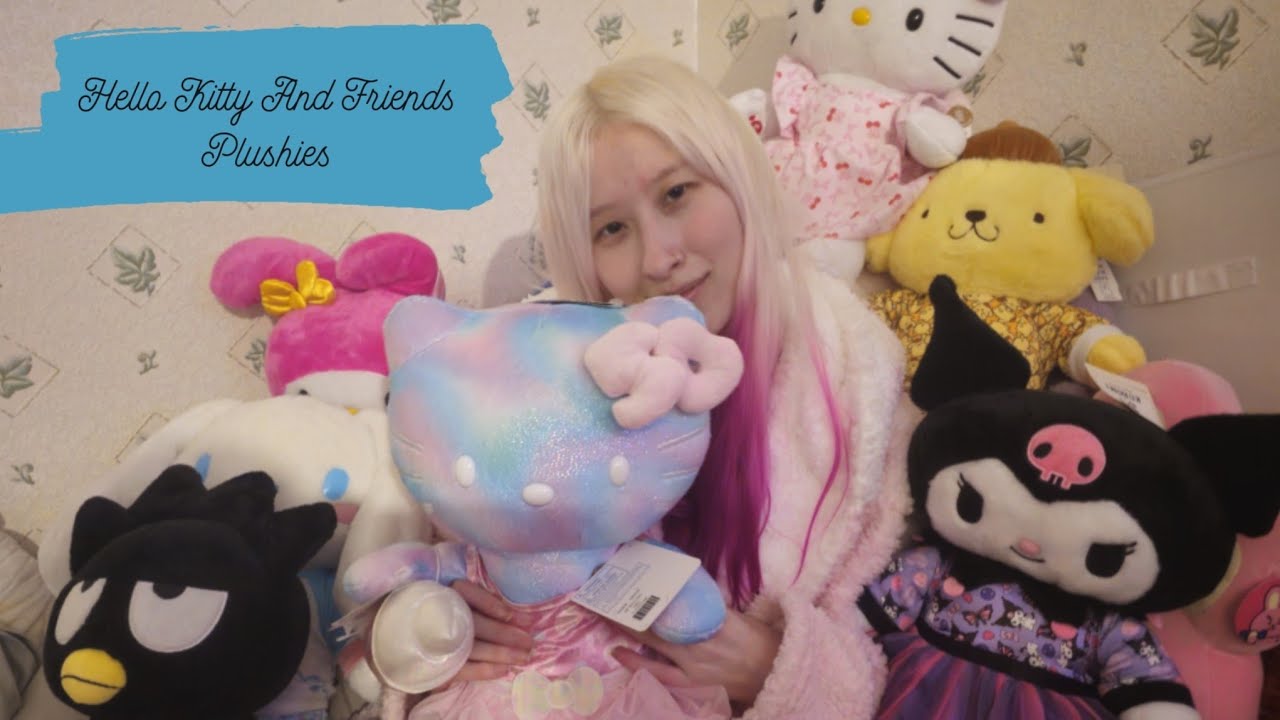 HELLO KITTY and FRIENDS collection PLUSHIES