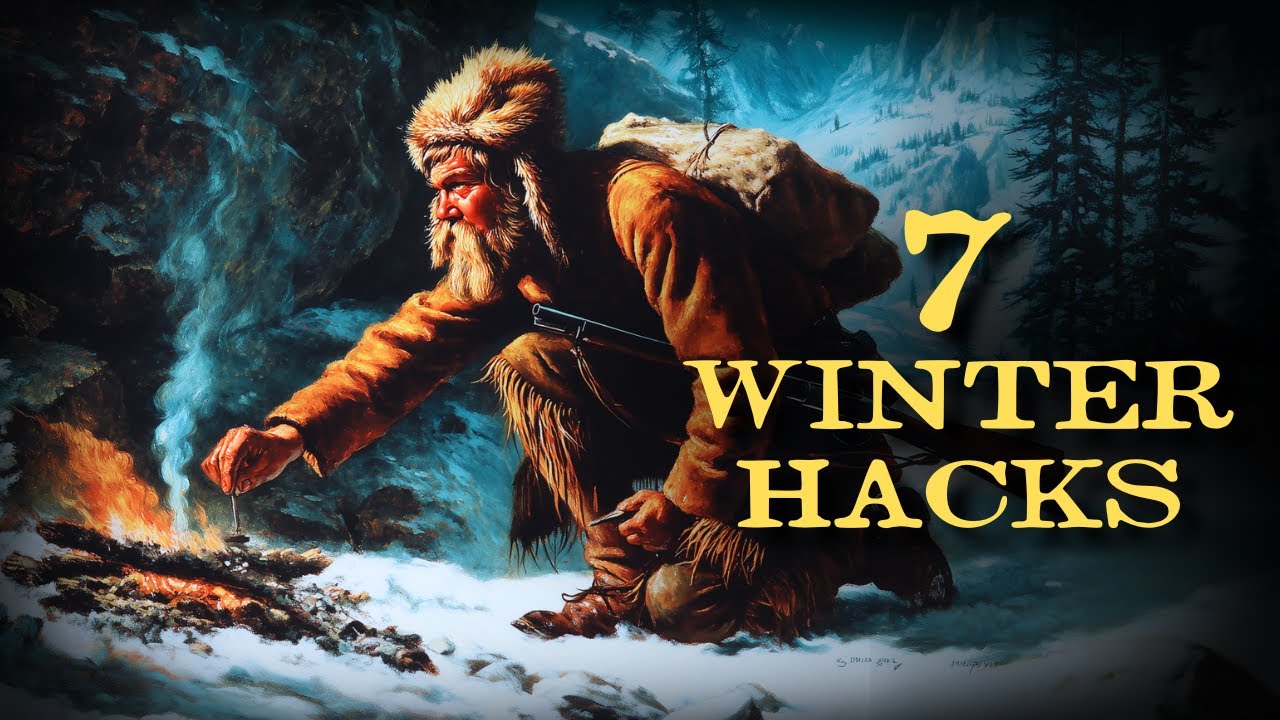 Top 7 Winter Survival Tricks From the Rocky Mountains
