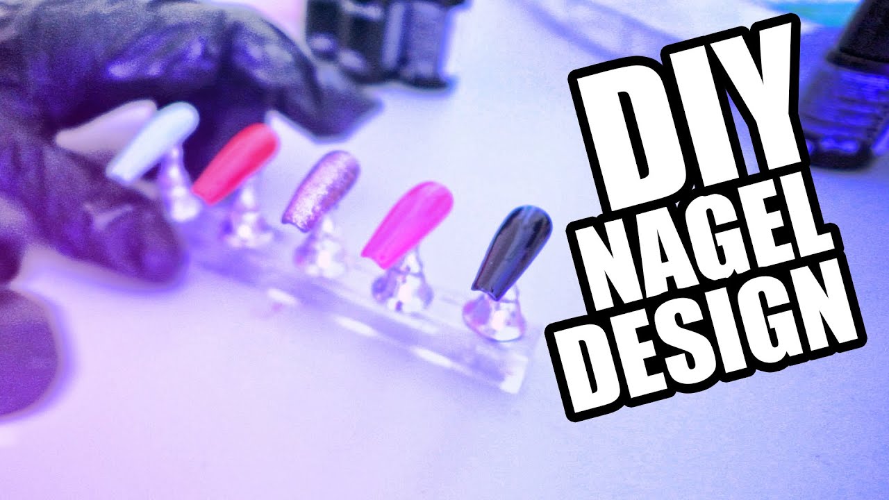 DIY Naildesign / Nägel selbst machen