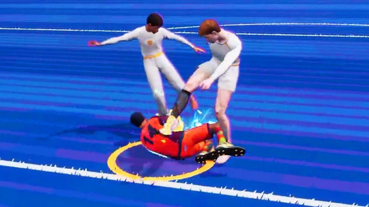 Is this the hardest part of playing Rematch?