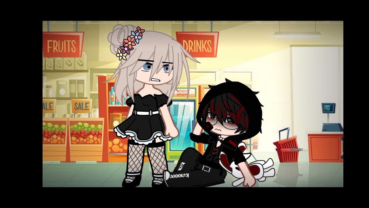 The group meets a karen//gacha club//bl//