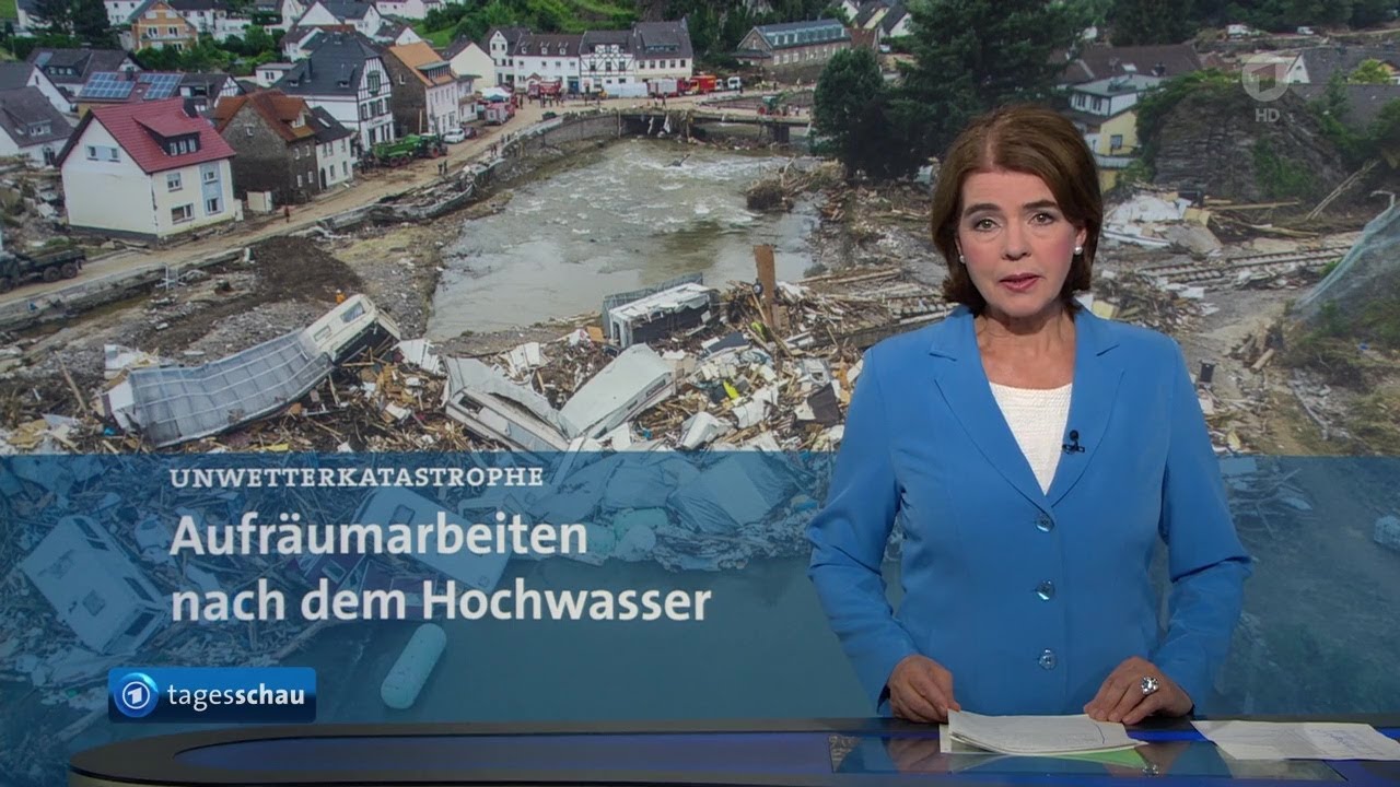 tagesschau 20:00 Uhr, 19.07.2021