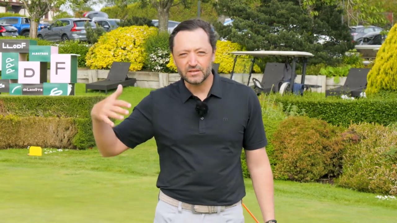 Une méthode pour vous entrainer au putt d’1m50 avec de la pente 😅