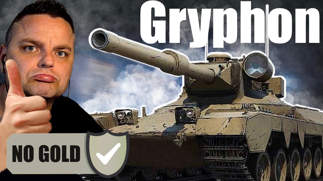 Gryphon 3 marks in World of Tanks !