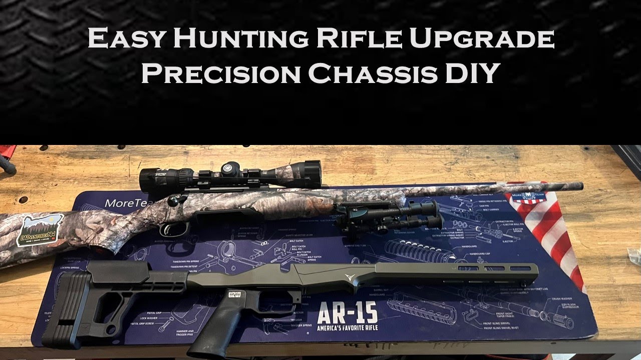 Upgrade Your Hunting Rifle: DIY Precision Chassis for Enhanced Accuracy