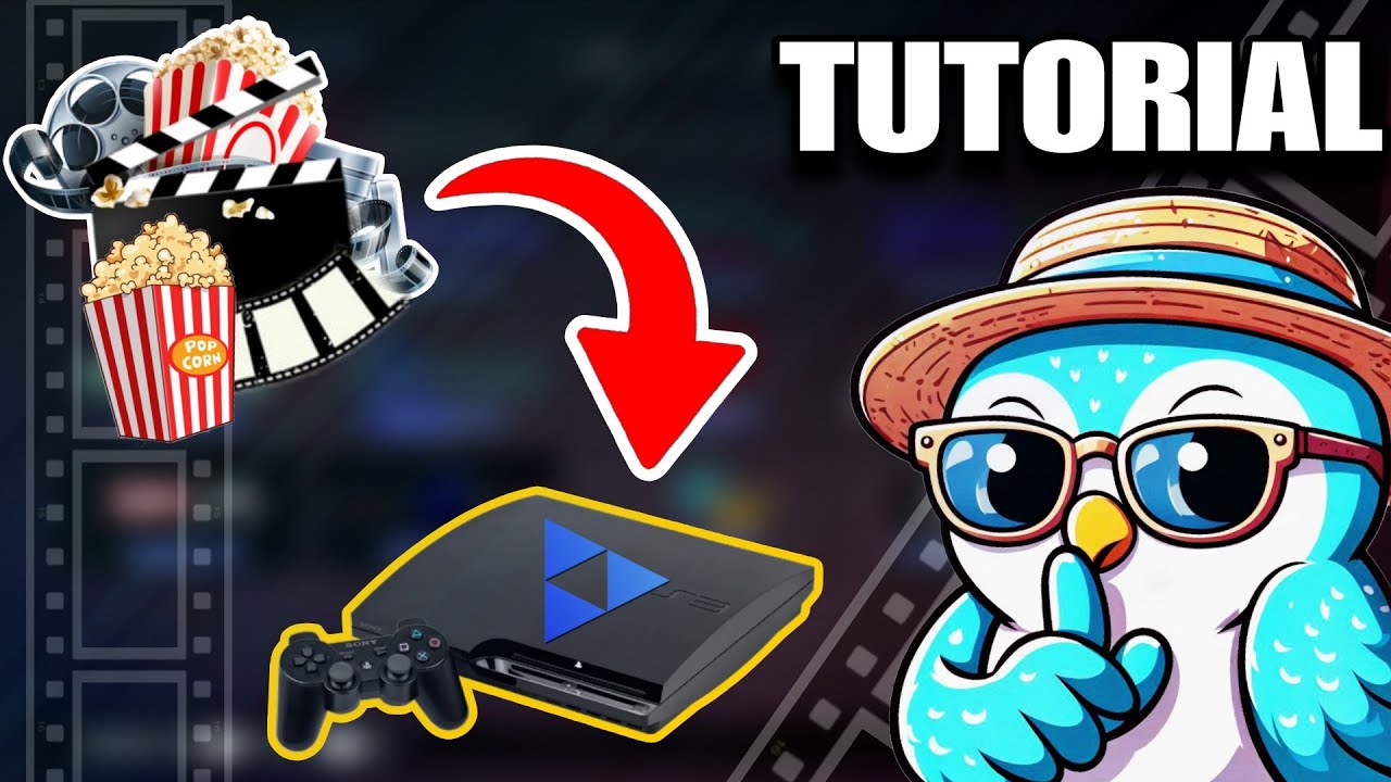 DISFRUTA De La PS3 AHORA Con CONTENIDO MULTIMEDIA | Tutorial Movian