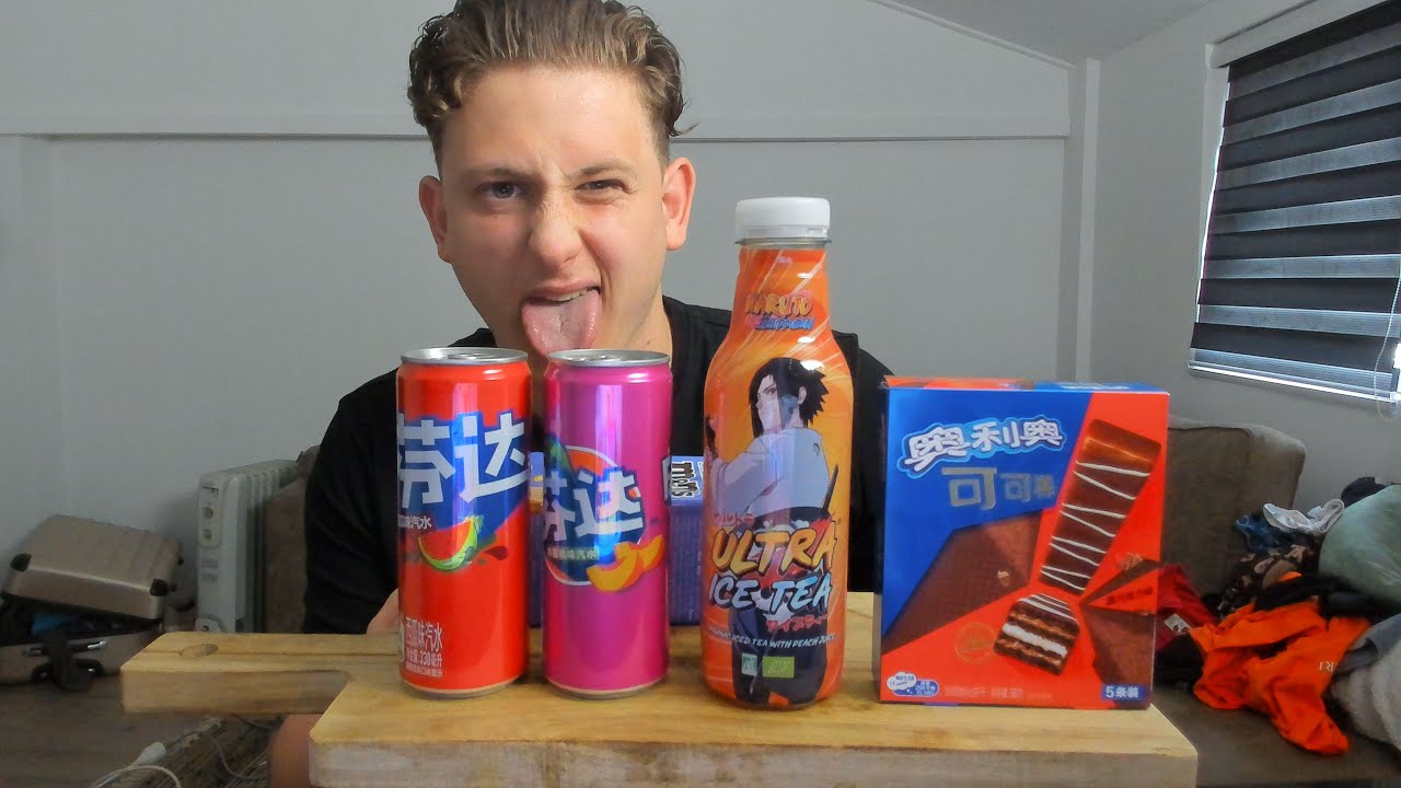 ASMR Japanese Soda pop and Candy 🍬