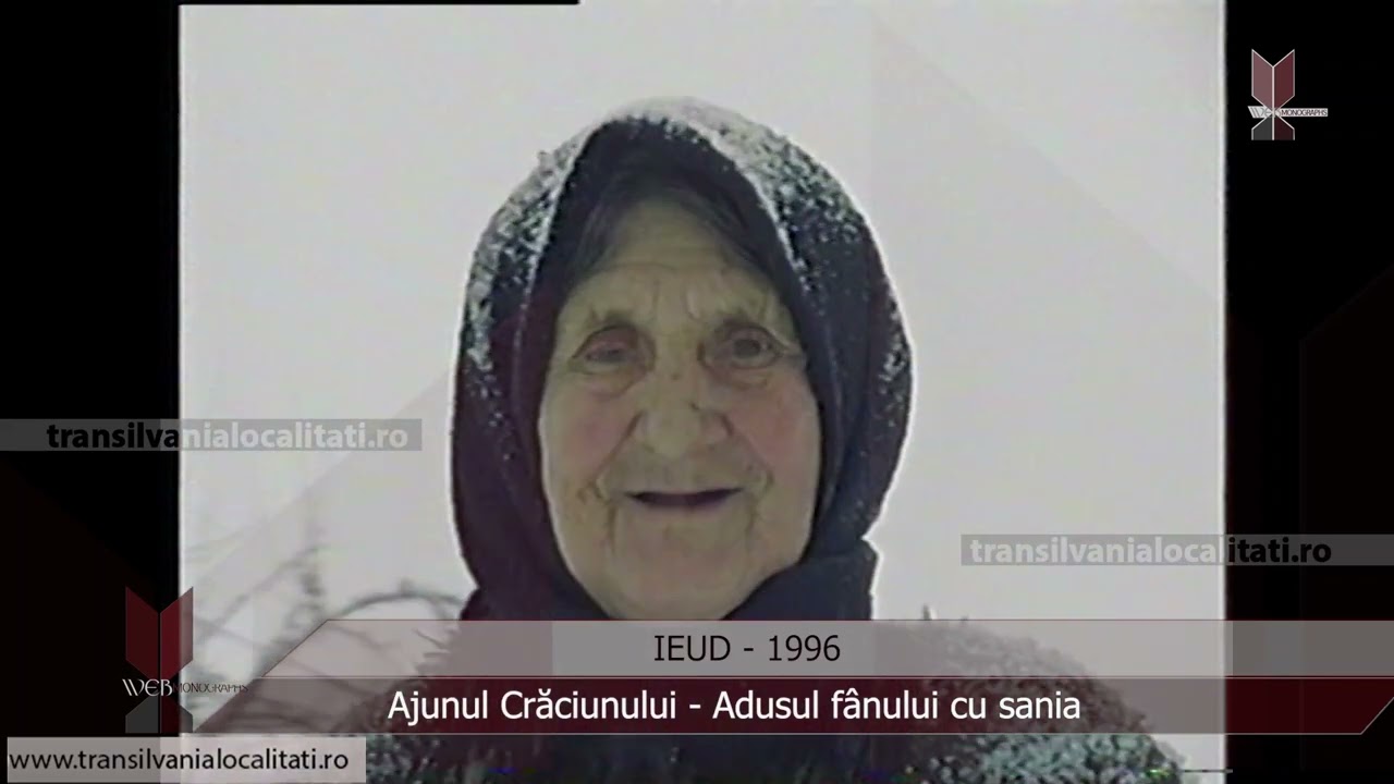 IEUD-MM (1996) - Ajunul Crăciunului în satul lui Ștefan Hrușcă -1