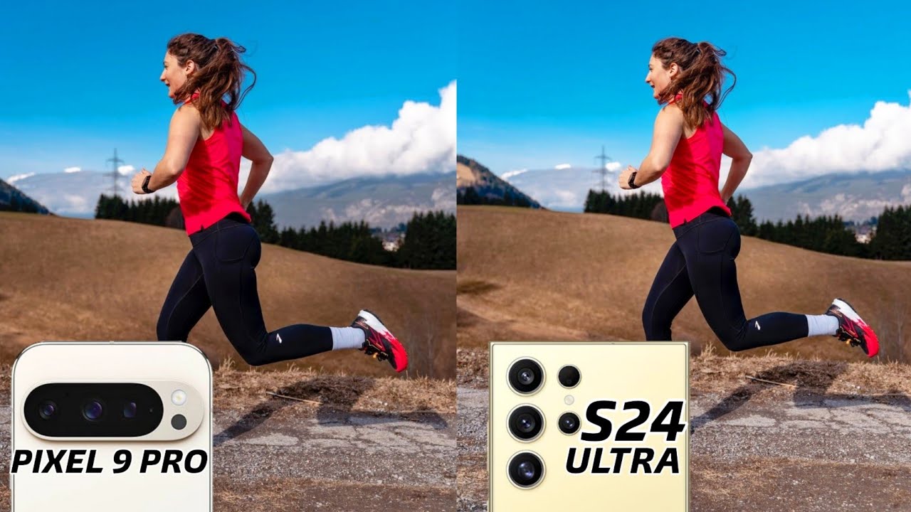 Google Pixel 9 Pro vs Samsung Galaxy S24 Ultra Camera Stabilization Test
