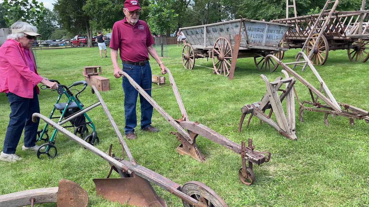 Authentic PA Dutch Farm Life | The Schnecks visit Goschenhoppen Folk Festival
