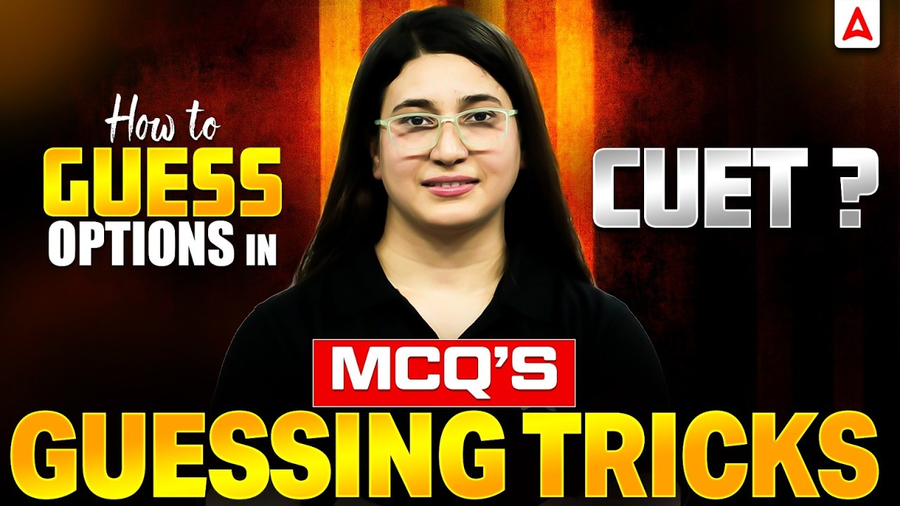 🔥 Scientific MCQ Guessing Tricks 😱 | How to Guess Correct Options in CUET Exam