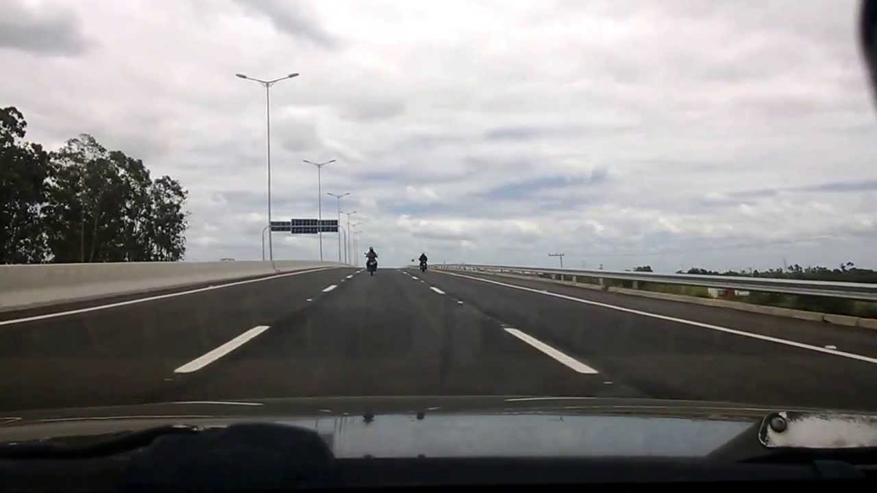 Rodovia do Parque BR448, trecho comentado entre Porto Alegre em Esteio