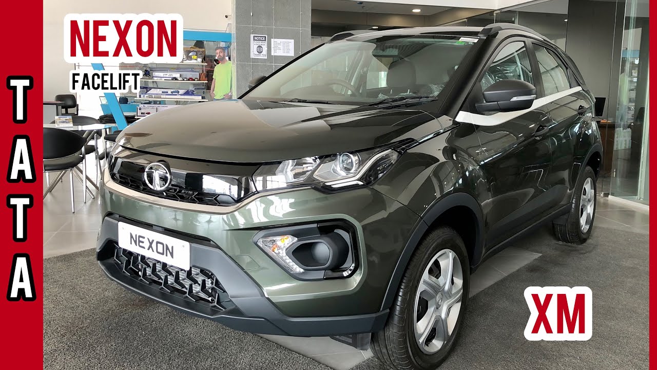 2022 Tata Nexon XM 🔥 Detailed walkaround, review, features and OnRoad Price