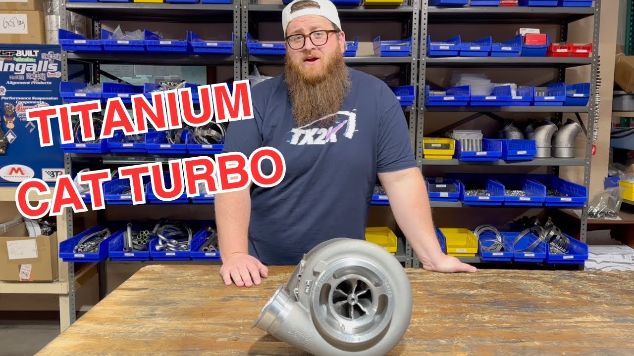 Bullseye Power Titanium SEMI Truck Turbo