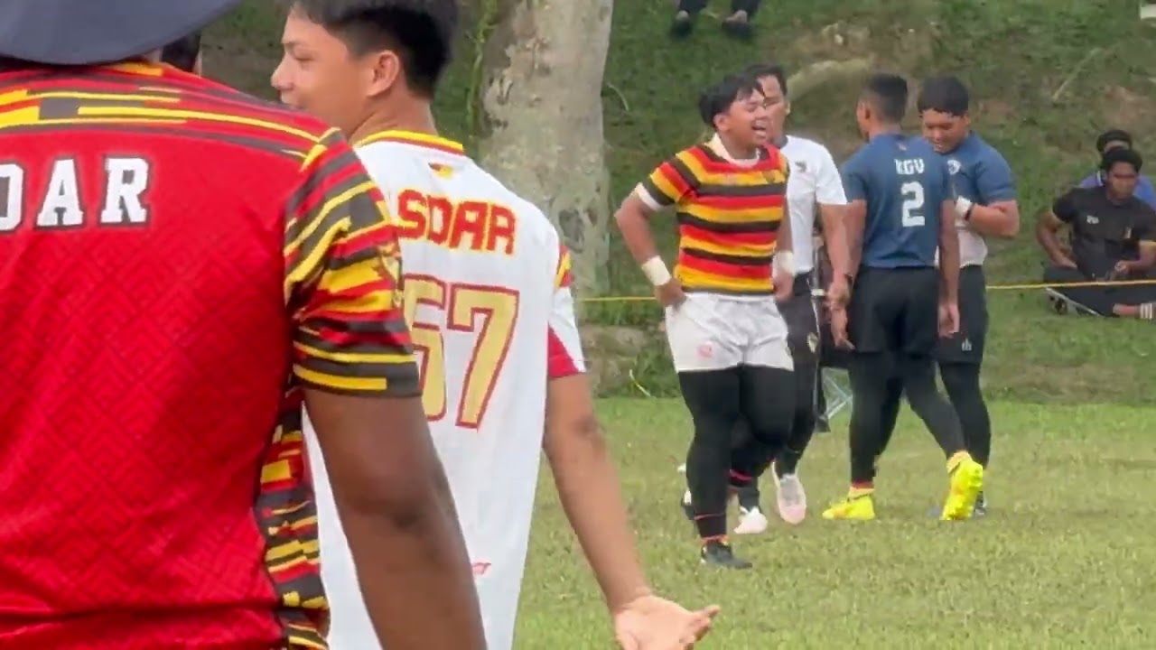 [HD] MSSNS Rugby U18 15s 2024 | 2nd Half | SMK KGV vs SDAR #kazanuarchannel