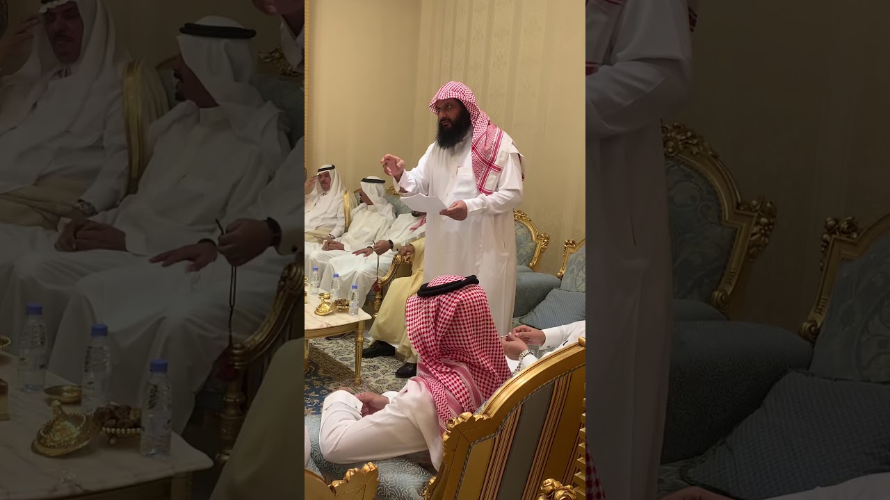 قصيدة الشاعر مقيت في الشيخ فهد بن قروش وولده نايف