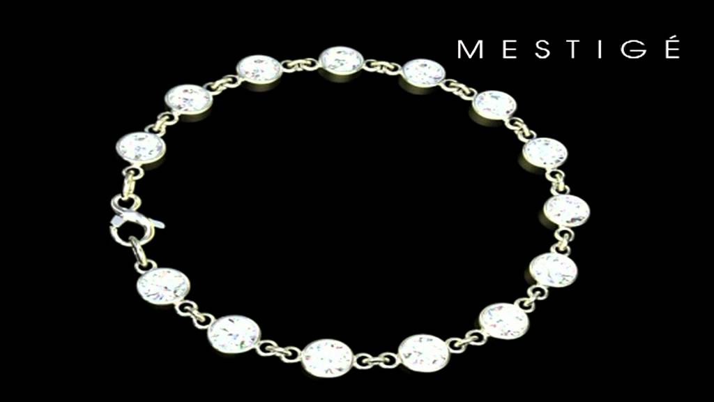 Mestige Crystal Reflections Bracelet