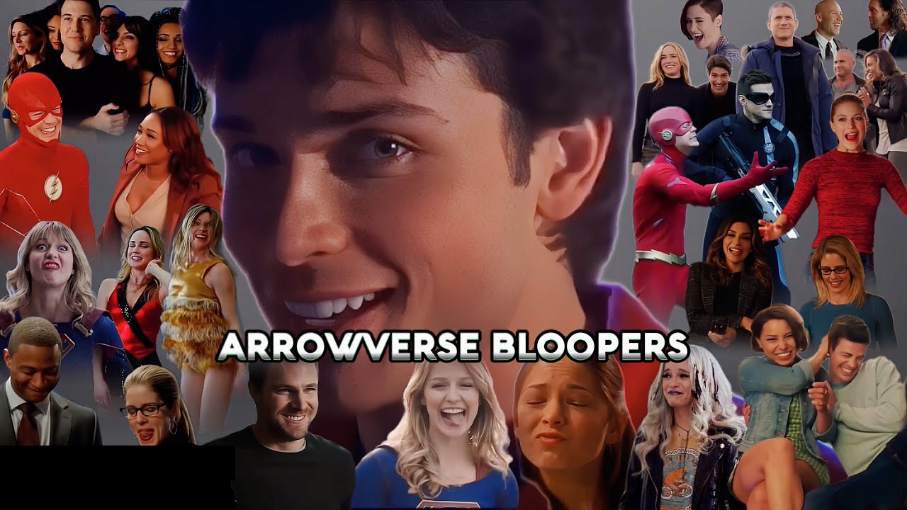 ArrowVerse (FLASH, ARROW, SUPERGIRL…) Bloopers And Gag Reels That Makes Me Miss The Shows And Cast