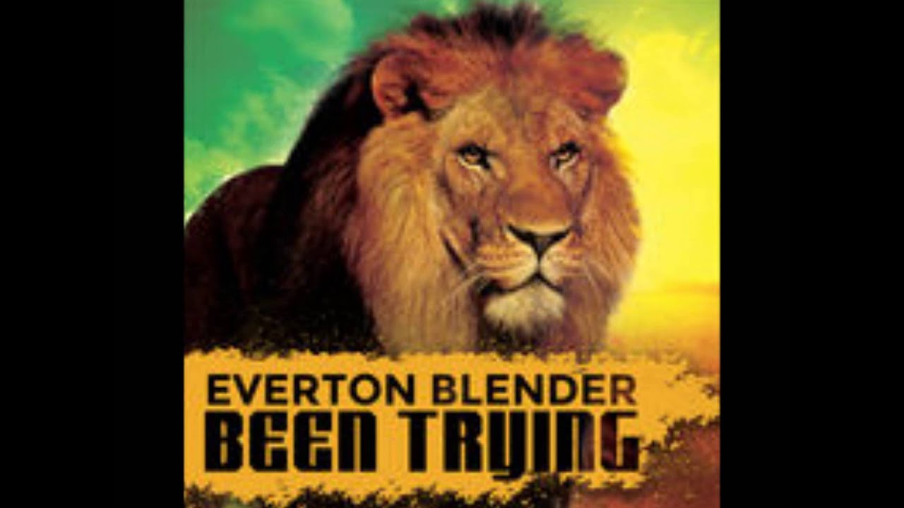 everton blender. the man ( baltimore riddim )