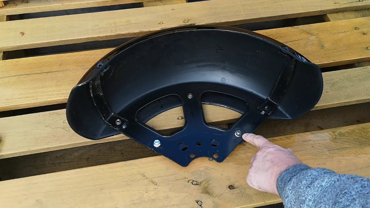 ECONELO Kabinenroller Schutzbleche hoch setzen, www.powerboard-dealer.de