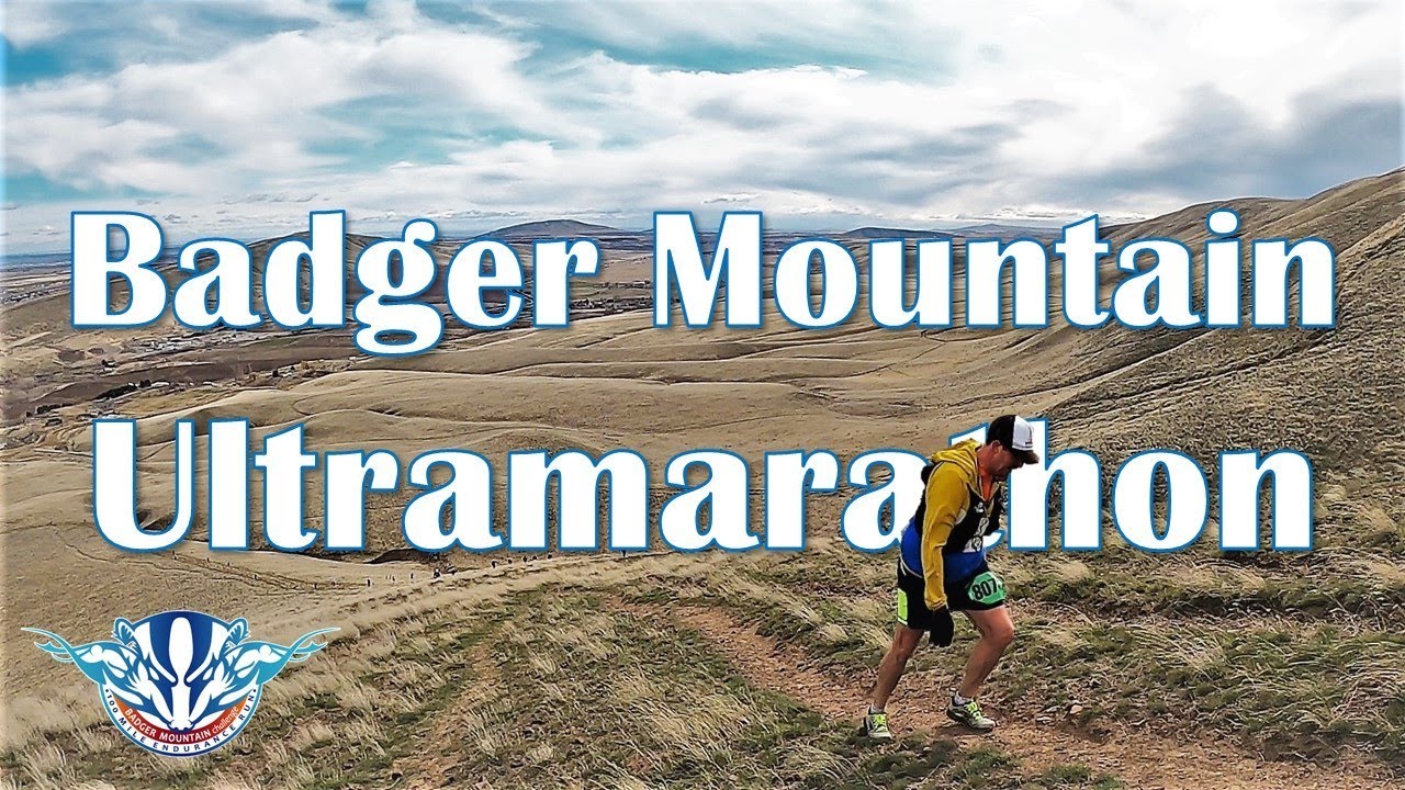 Badger Mountain Challenge 100 miles Trail Running [16x 100 Miles Ultra Marathon in 16 months]
