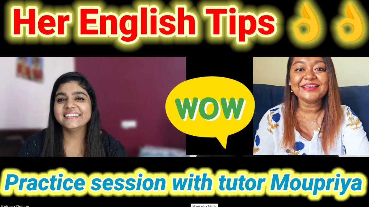 Daily English Speaking Practice with coach Mouriya||English conversation with 