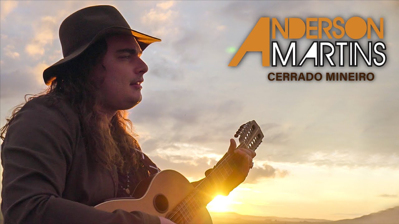 Anderson Martins - Cerrado Mineiro (V&iacute;deo Clip Oficial) Viola Caipira
