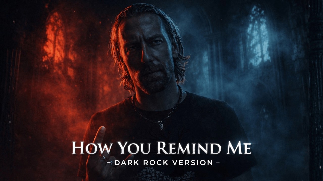 How You Remind Me – Nickelback (Dark Rock Version)