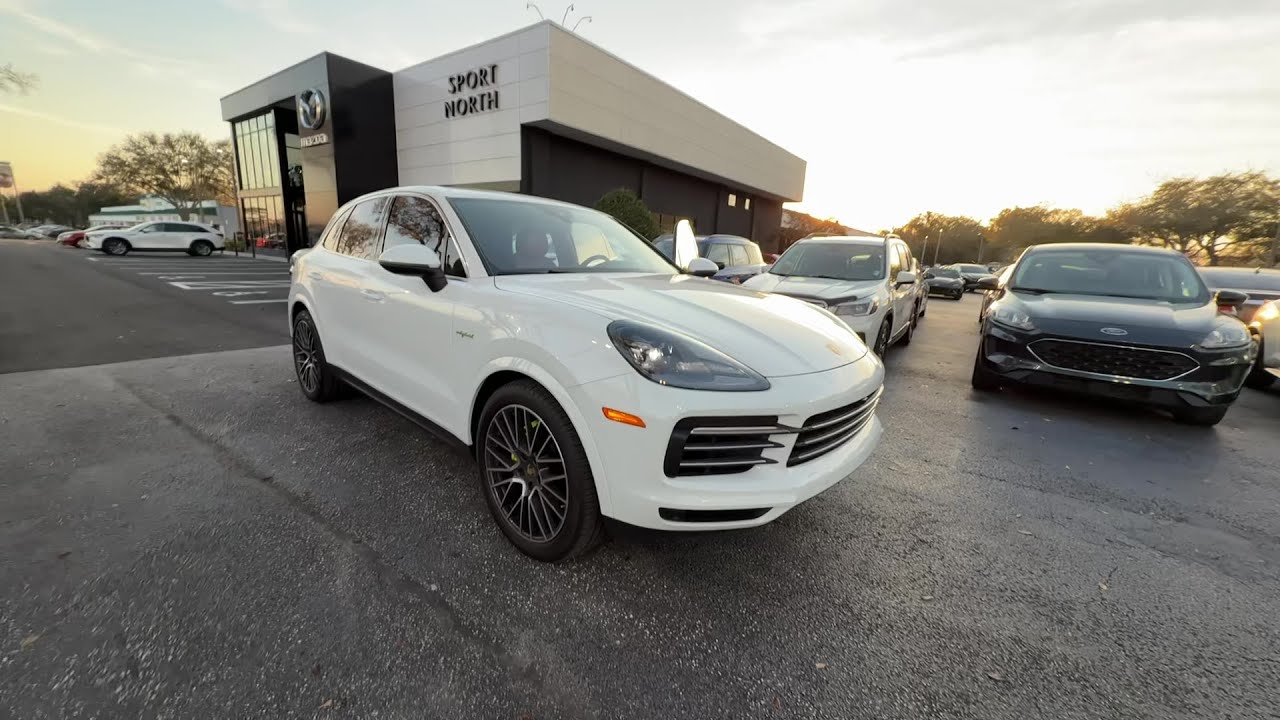 2023 Porsche Cayenne E-Hybrid Longwood, Winter Park, Casselberry, Sanford , Orlando