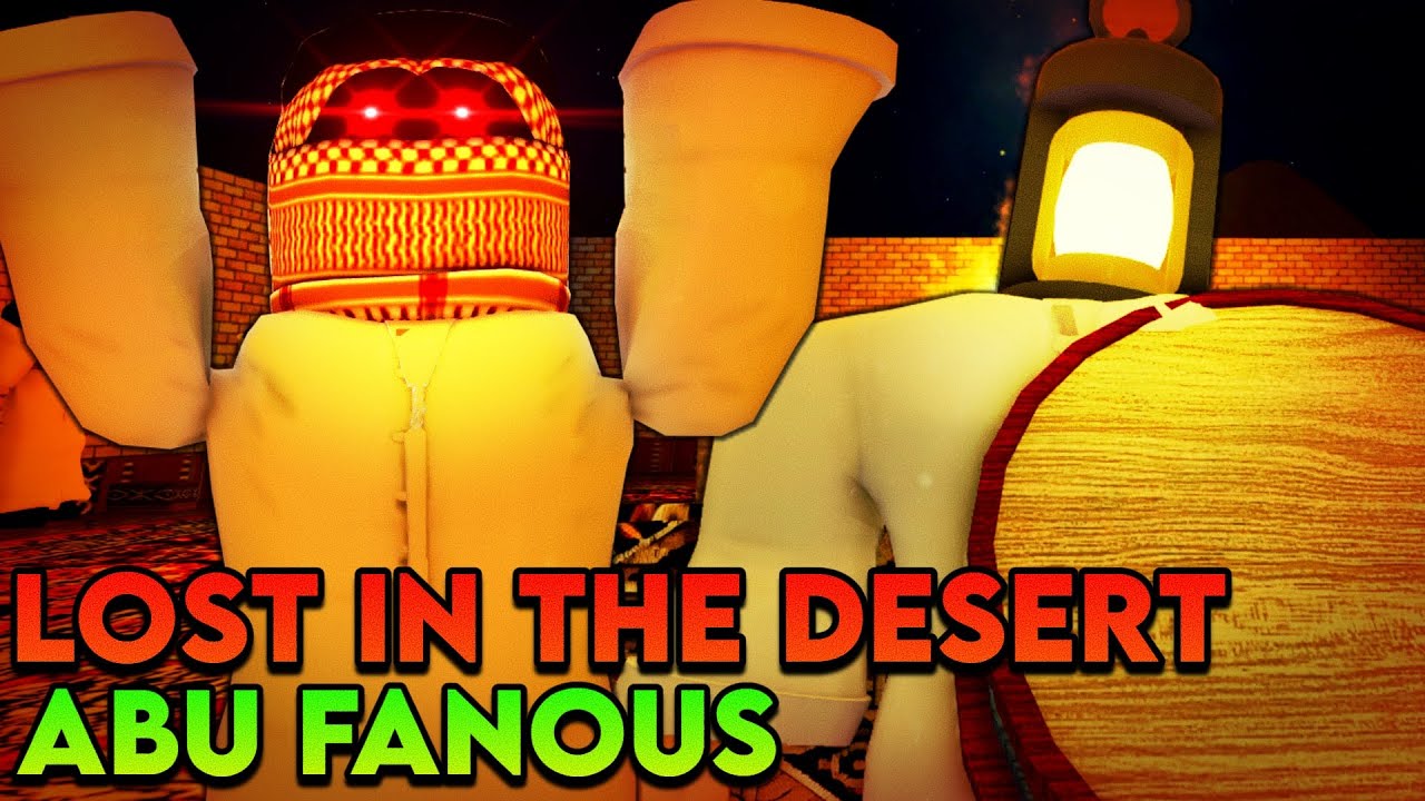 Lost in the Desert - Abu Fanous [Full Walkthrough] - Roblox