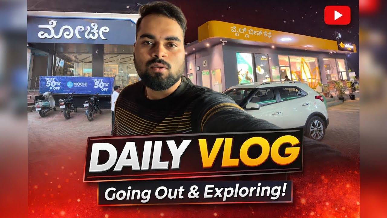 🔥Daily Vlog | Going Out & Exploring the City!🌃 🚙