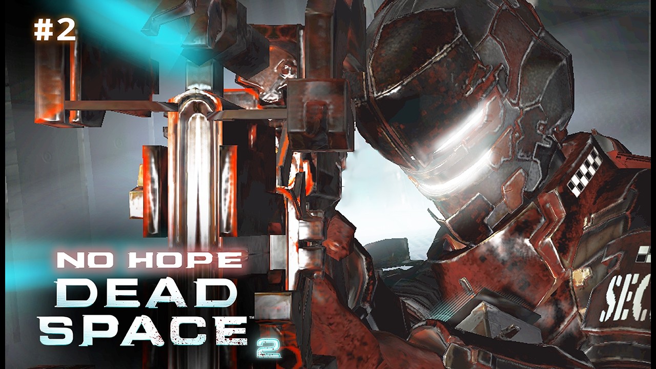 FINALE!? | Dead Space 2 - No Hope Mod (Plasma Cutter Only) #2 | EN/DE