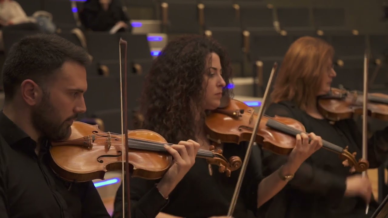Dionysios Lavrangas: Introduzione e Fuga (Thèmes grecques) - Athens Philharmonia Orchestra