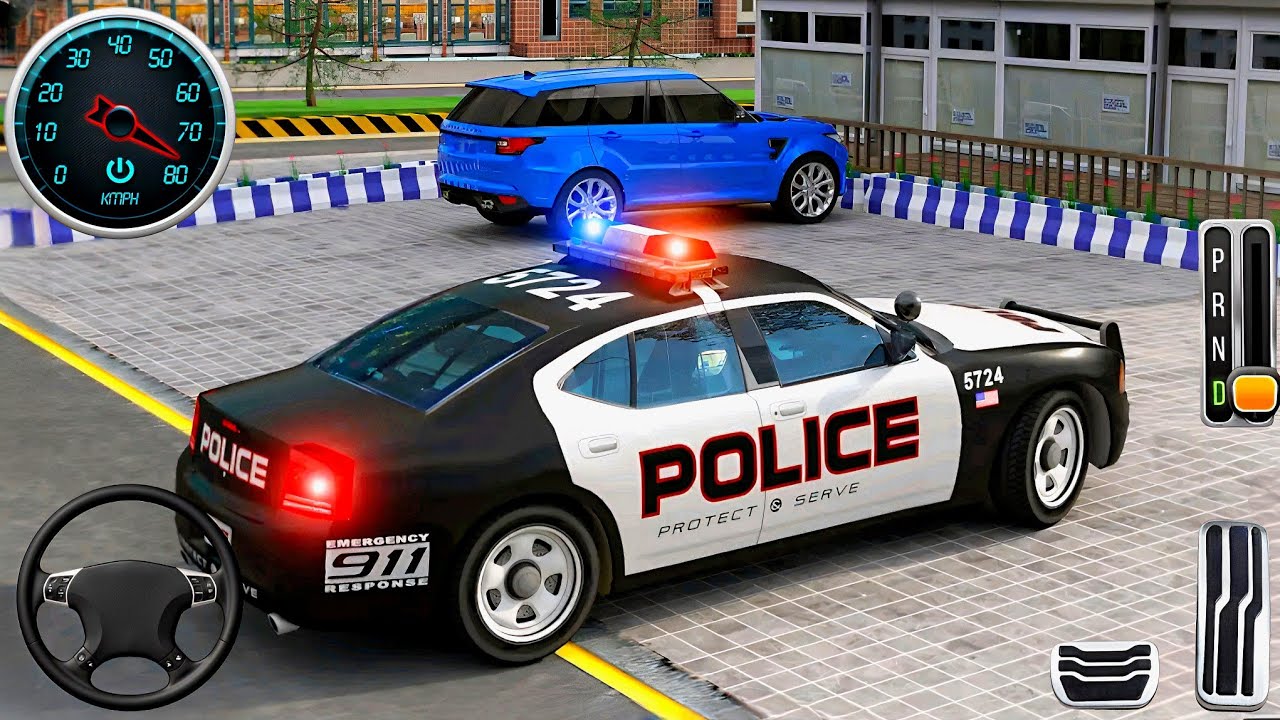 Indian Police Car Chase Driving 3D - Crime City Cop Patrol Officer Simulator: Android Gameplay