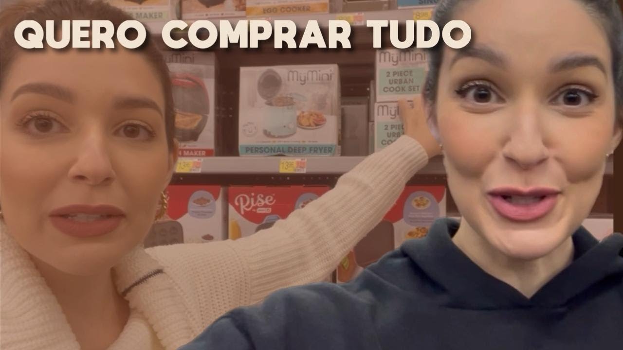 WALMART-COSTCO-TARGET-DOLLAR TREE - LOJAS NOS EUA - VLOG DE FÉRIAS Part.1 | Laura Kuczynski