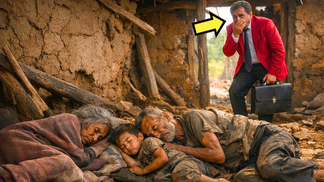 SE HIZO RICO AFUERA… PERO SE HELÓ AL VER A SUS PADRES VIVIENDO EN RUINAS