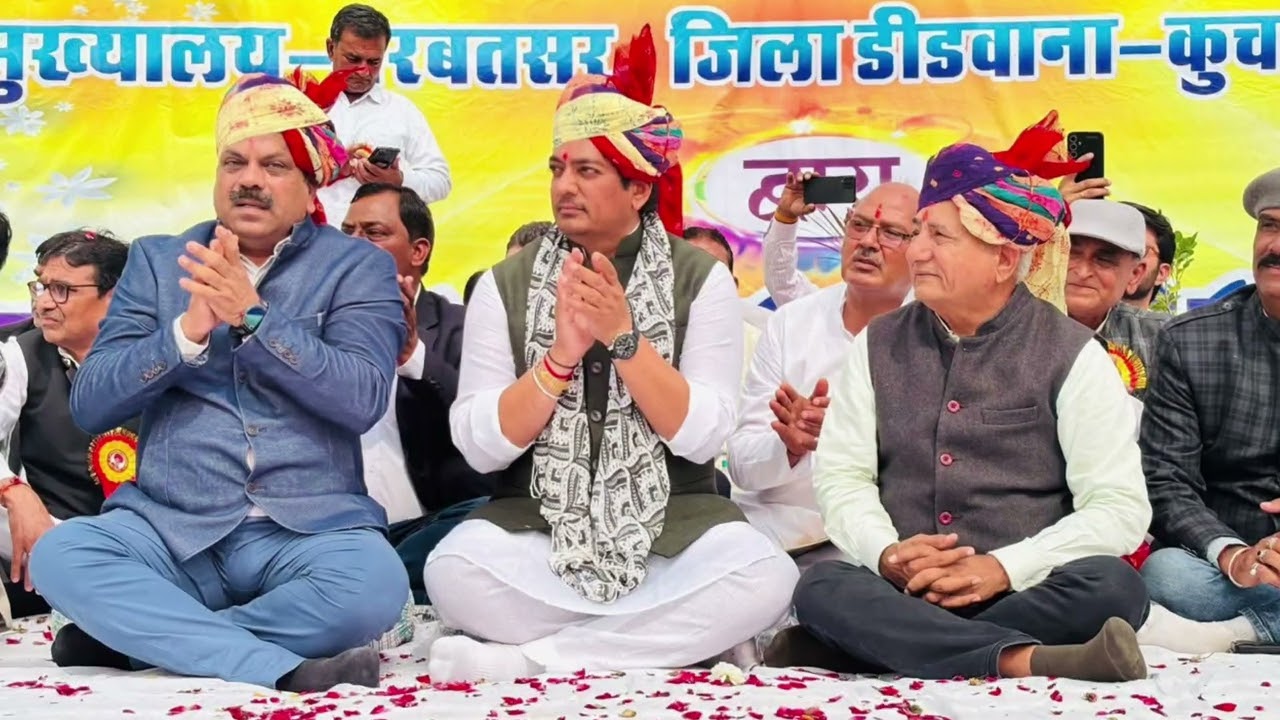 माली सैनी समाज का 27वाँ सामूहिक विवाह सम्मेलन वर्ष 2026 में कालवा में भव्य रूप से आयोजित किया गया।