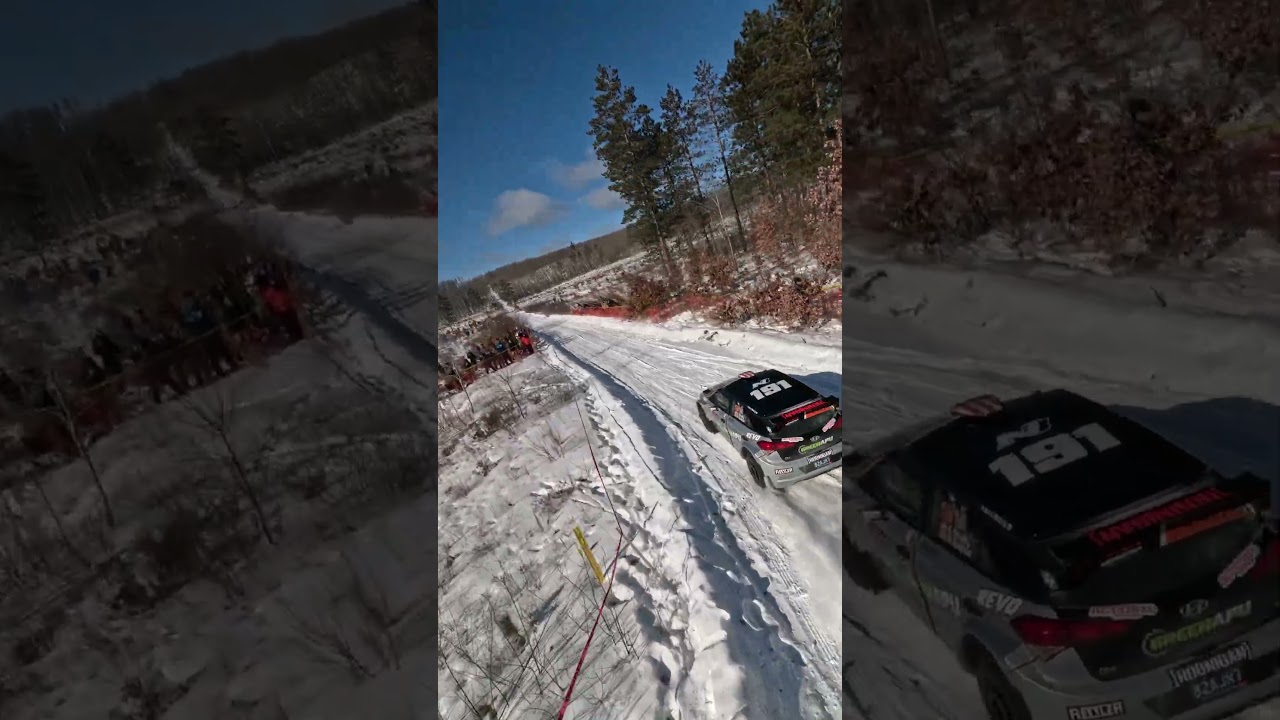 Hyundai i20 Rally Car on Snow - Pure Sound