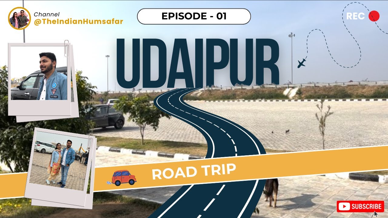 Gurgaon to Udaipur By Road ( 2024 ) EP - 1 | via Mumbai Expressway ✅ | 650Km Drive