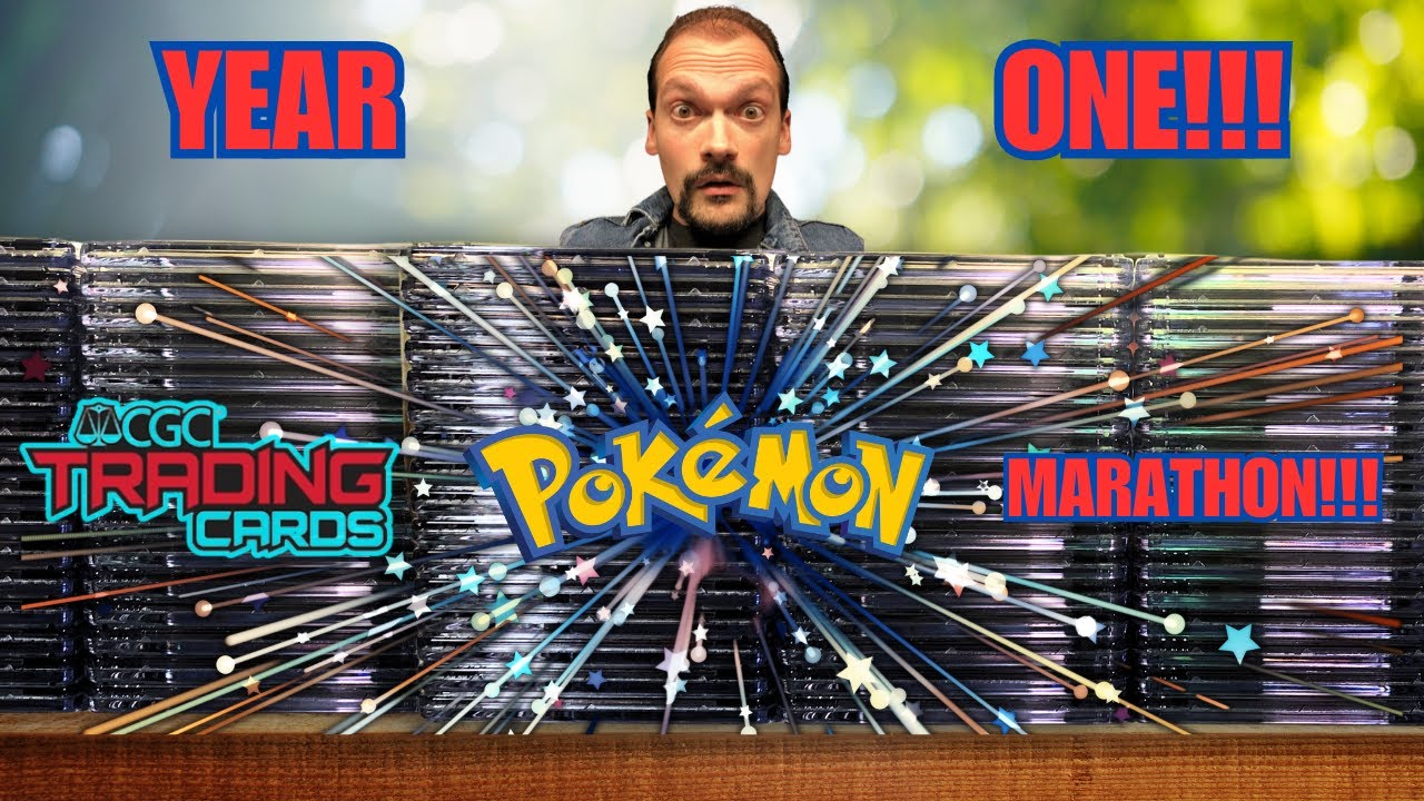 2024 CGC Pokemon Marathon: Every Reveal From The Channel’s First Year!