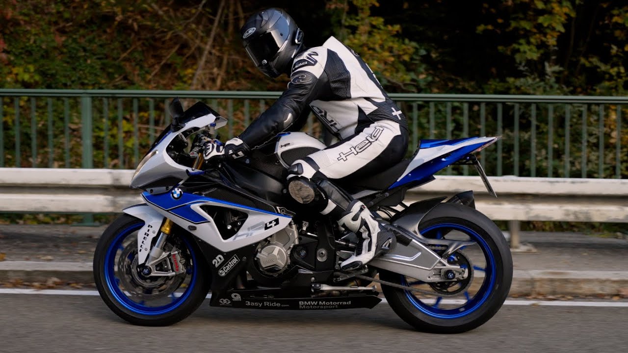 BMW S1000RR HP4 - 4K