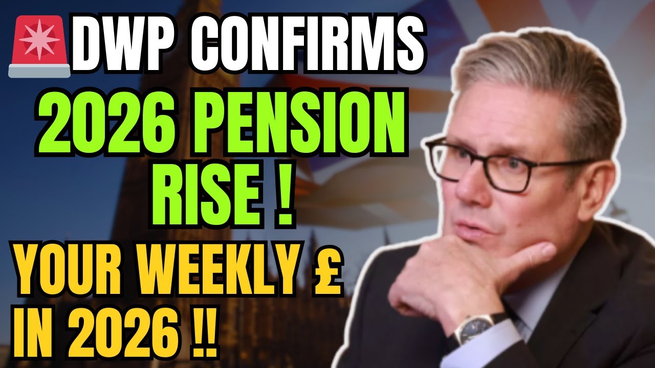 🚨 DWP CONFIRMS BIG 2026 PENSION RISE 💷 See Your NEW Weekly Pay