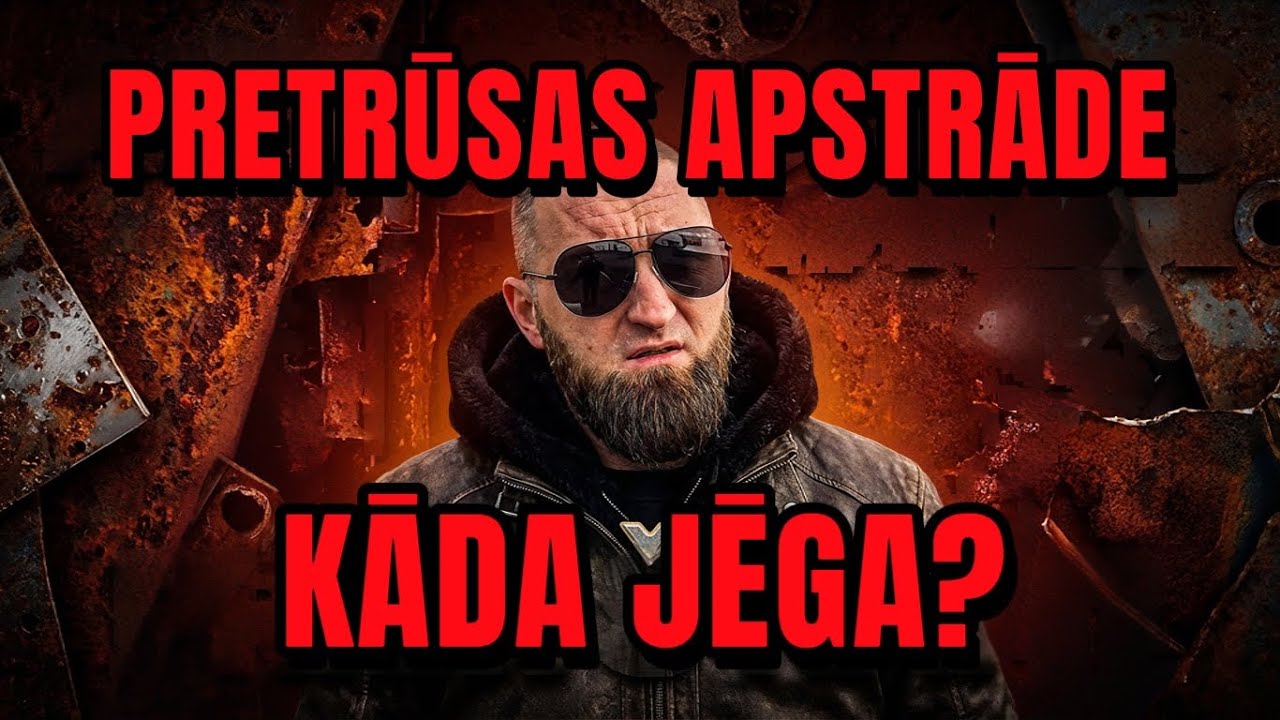 KĀ IETAUPĪT UZ PRETRŪSAS APSTRĀDI? 