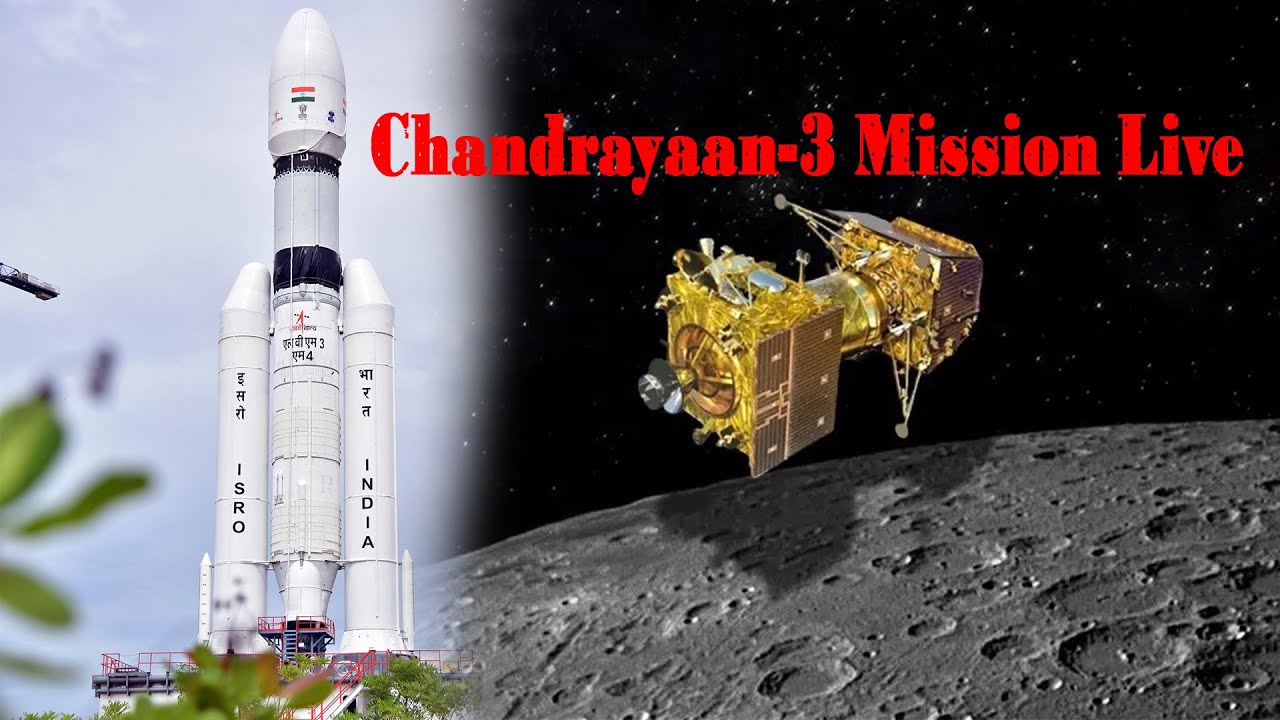 LIVE: Chandrayaan-3 Mission soft landing on Moon #chandrayaan3  #isro #sp24taas