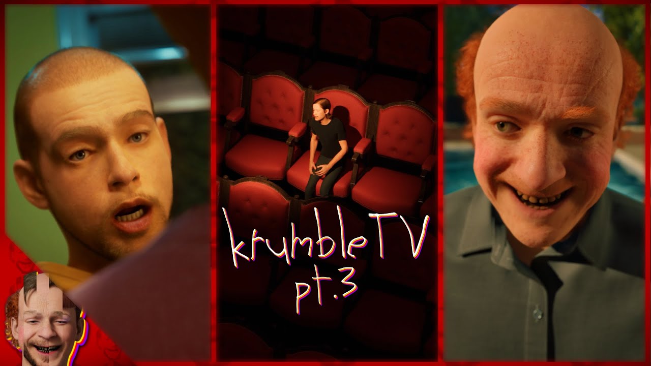 krumbleTV Compilation | pt.3 | Unreal Engine Funny Animation