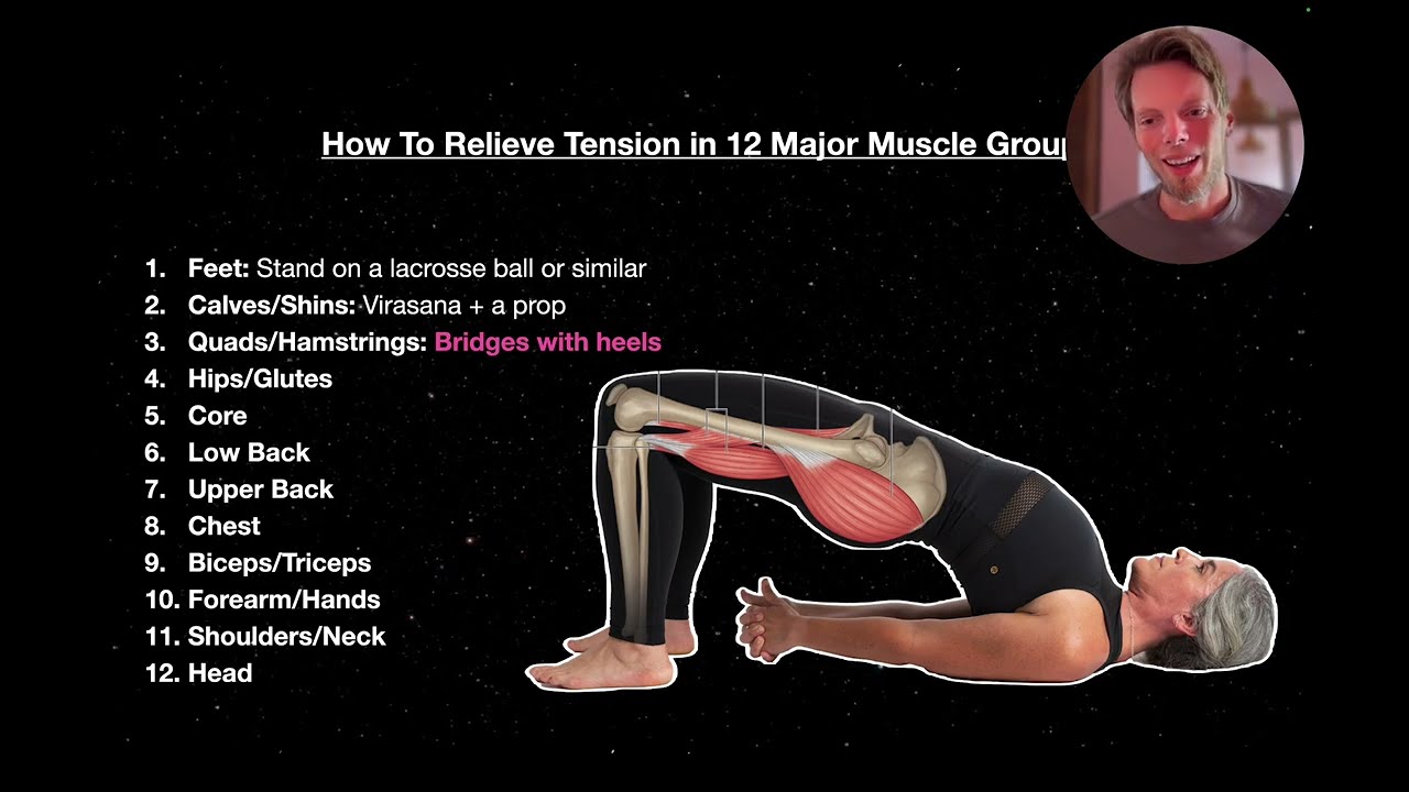 How To Get Rid of Muscle Tension Fast