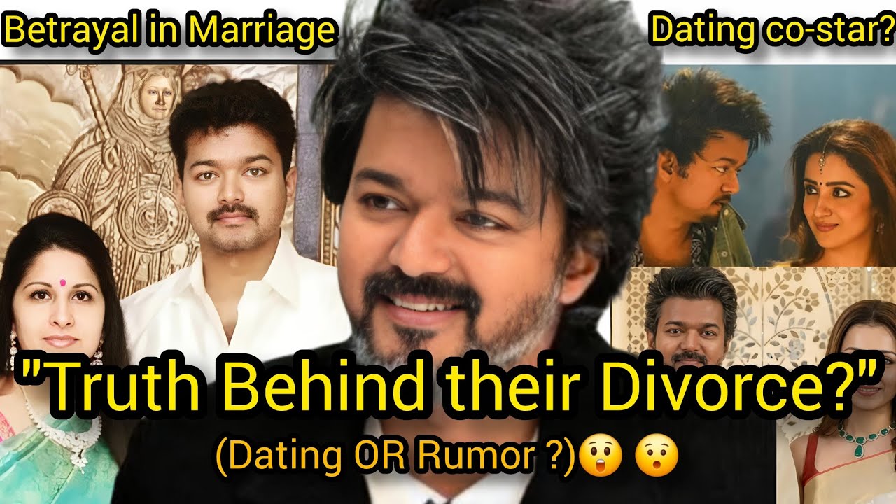 Truth behind their Divorce || Controversial ||trending video 