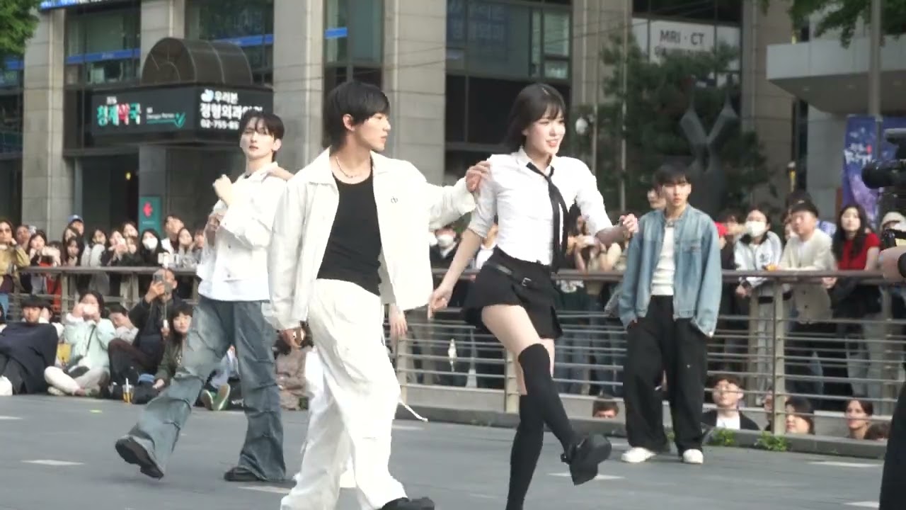 250511 ARTBEAT(아트비트) 청계광장 @ LAH PAT & RODEO @ BADA LEE X BEBE DANCE 댄스 커버 풀직캠 by 꿈잡아쓰