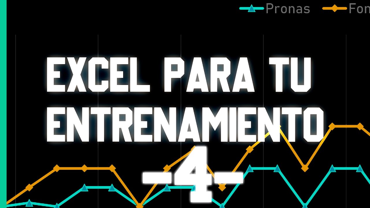 📈EXCEL para TU ENTRENAMIENTO: Gráficos [4]