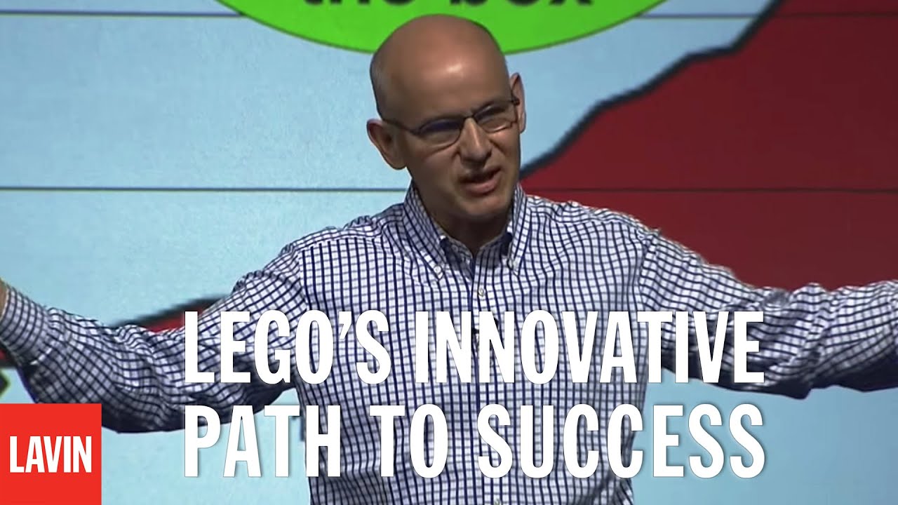 Innovation Speaker David Robertson: LEGO&rsquo;s Innovative Path to Success